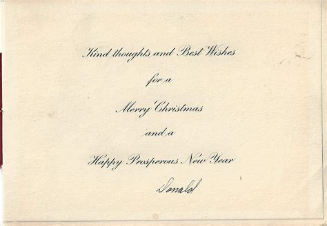 Christmas Card 1939 Officers Mess 48th Highlanders Museum Online