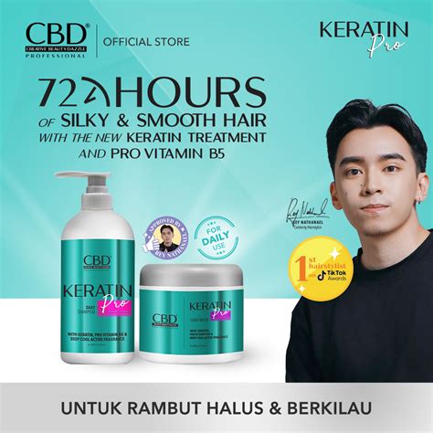 Jual Cbd Professional Keratin Pro Series Daily Treatment Hair Mask