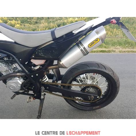 Ligne Complète ARROW Thunder Yamaha WR 125 R X 2009 2016