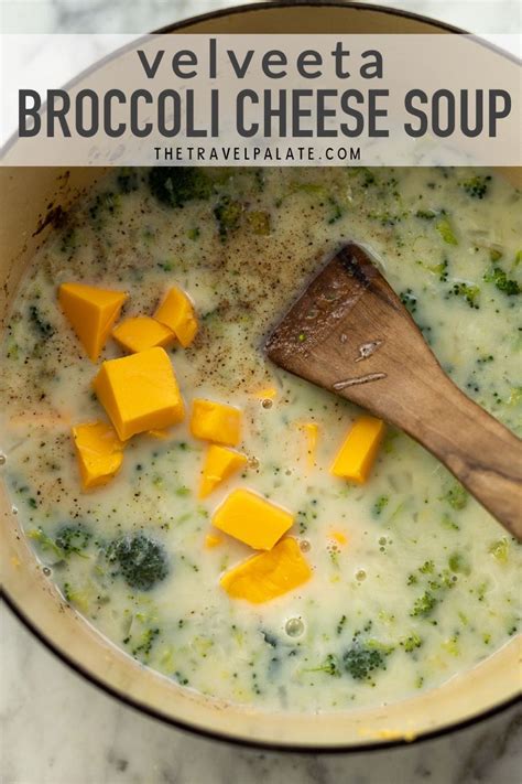 Velveeta Broccoli Cheese Soup Artofit