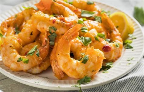 Shrimp In Mango Sauce Camaroneros Info