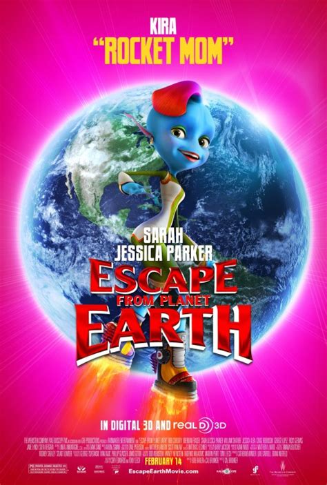 Escape from Planet Earth Movie Poster (#6 of 10) - IMP Awards