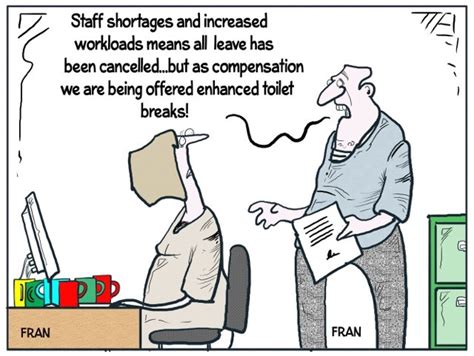 Social Work Cartoon Annual Leave Community Care