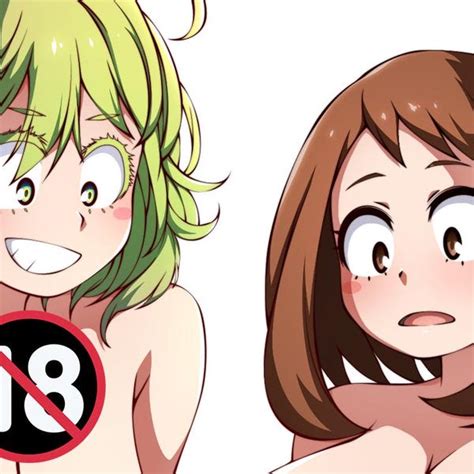 nakid anime girls etsy