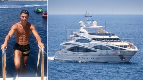 El Desorbitado Precio Del Yate De Cristiano Ronaldo Durante Sus Vacaciones