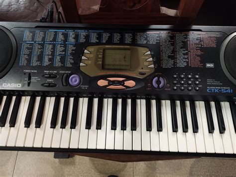 Casio keyboard, Hobbies & Toys, Music & Media, Musical Instruments on ...