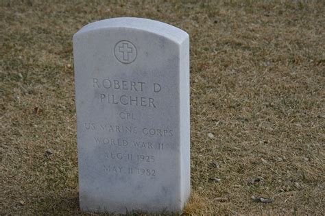 Robert Duane Dewey Pilcher Monumento Find A Grave