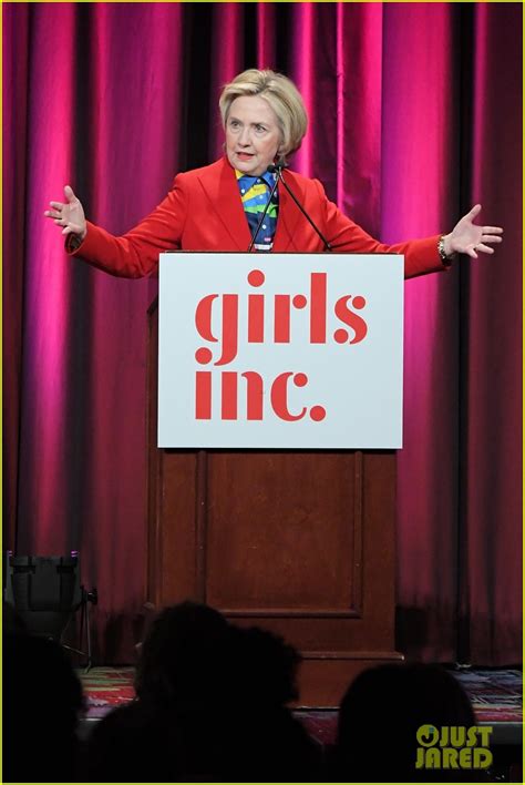 Hillary Clinton Speaks Words Of Wisdom For International Womens Day Photo 3871300 Hillary