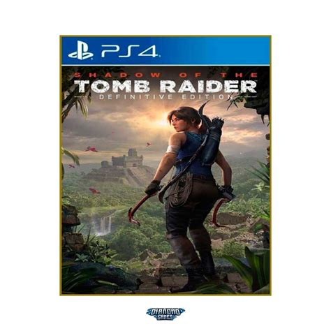 Shadow of the Tomb Raider Definitive Edition PS4 I MÍDIA DIGITAL ...