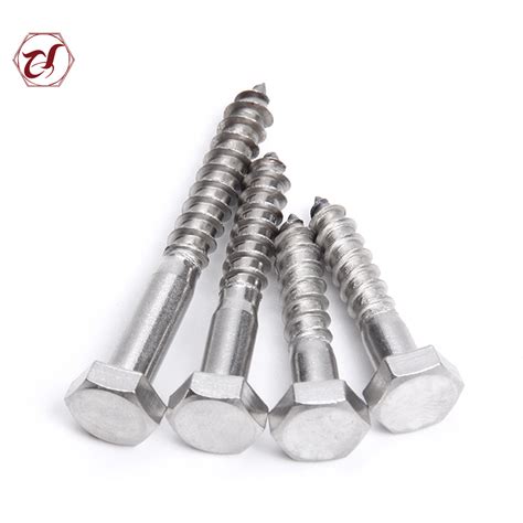 Stainless Steel Hex Head Screw Din Wood Lag Screw China