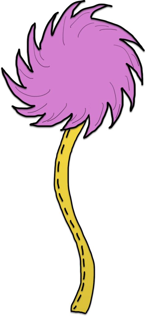 The Lorax YouTube Clip art - dr seuss png download - 632*1369 - Free ...