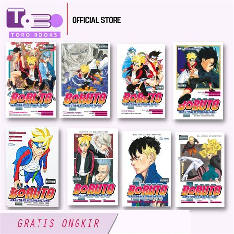 Jual Komik Seri Boruto Naruto Next Generation Masashi Kishimoto