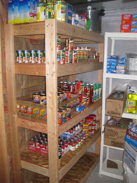 4 Growing Boys: Food Storage Shelves: Project 26 of 52