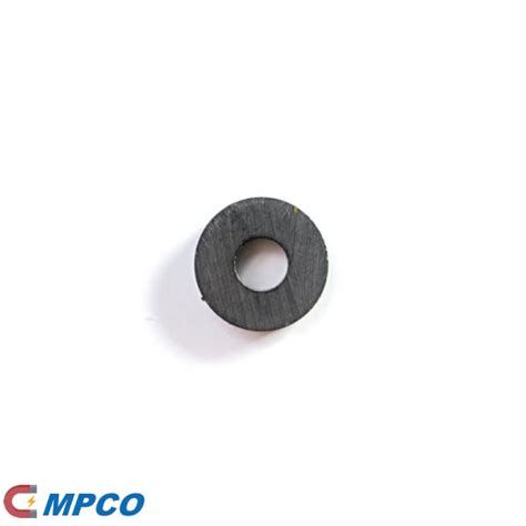 Y30BH Extremely Low Cost Ferrite Ring Magnet D13 5X5 5X2 5mm MPCO Magnets