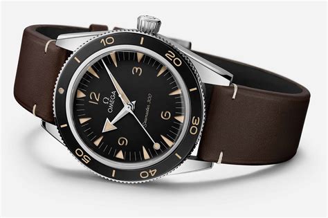 Introducing The New Omega Seamaster 300 Worn And Wound