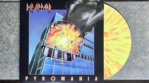 Def Leppard Pyromania Th Anniversary Edition Vinyl Unboxing