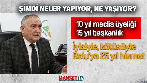 ESKİ BAŞKAN YILMAZ BOLU BENİM KIZIM KIZIMI HOR KULLANDILAR Manşet 14