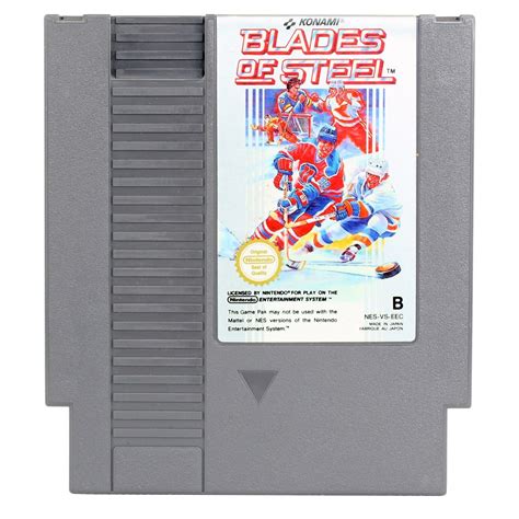 Blades Of Steel Nintendo Nes Pal B Scn Wts Retro Køb Spillet Her