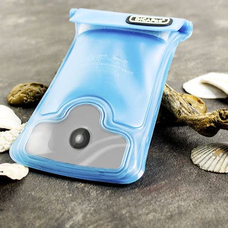 Dicapac Universal Waterproof Case For Smartphones Up To Blue