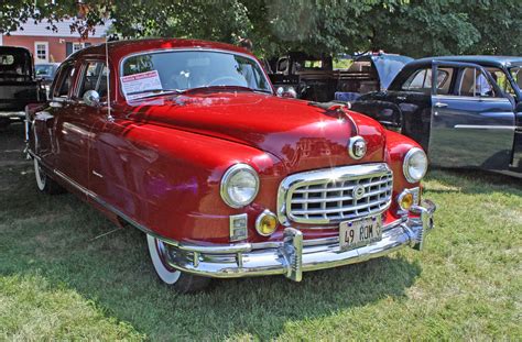 1949 Nash Model 4968 Ambassador Super 4 Door Sedan 4 Of 1 Flickr