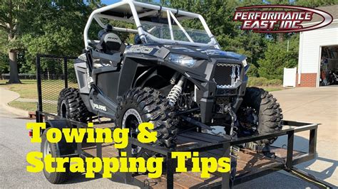 Towing Your Polaris Rzr Youtube