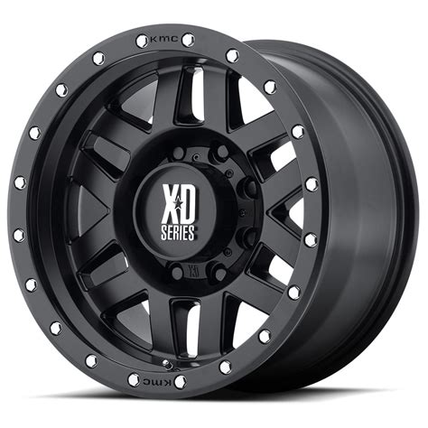 XD Series By KMC XD128 Machete Wheels Down South Custom Wheels