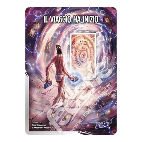 Il Viaggio Ha Inizio Holo It Near Mint Federicstore