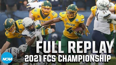 North Dakota State Vs Montana State 2021 FCS Championship FULL