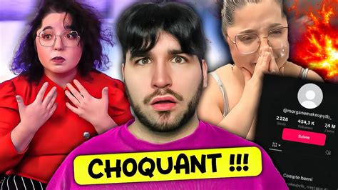 MORGANE MAKEUP BANNIE DE TIKTOK ELLE DEVIENT FOLLE DEAR CHRISS