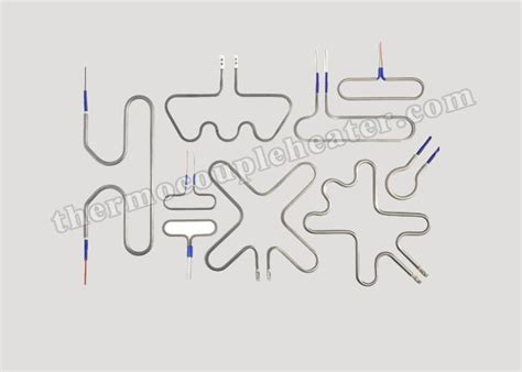 Flexible Hot Runner Manifold Tubular Heater For Injection Molding Machine