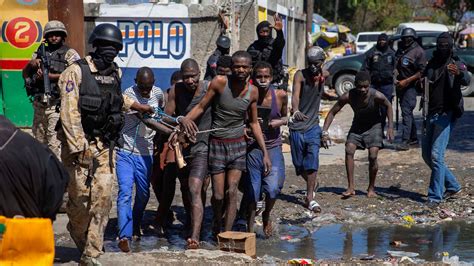 Hundreds Escape After A Massive Prison Riot in Haiti, Including a ...