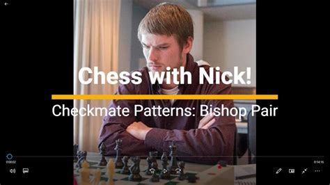 Checkmate Patterns Bishop Pair YouTube