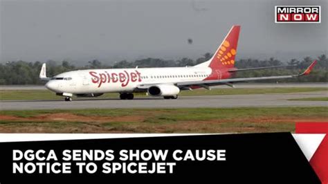 90 Spicejet Pilots Barred From Operating Boeing 737 Show Cause Notice