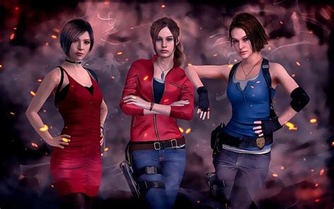 Pin De Alfredo Rodriguez Moreno En Ada Wong Resident Evil Personajes