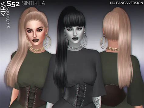 Sims 4 Kamiiri Hair