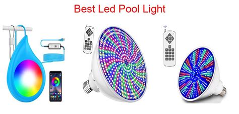 Illuminate Your Pool Perfectly The Best Led Pool Lights In The Market