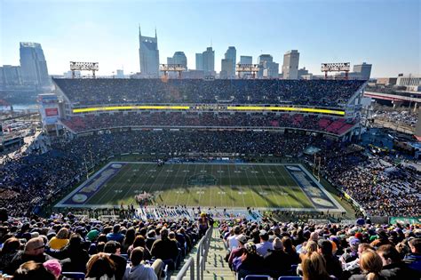 Titans Reach Agreement With Nissan; Venue Renamed "Nissan Stadium ...