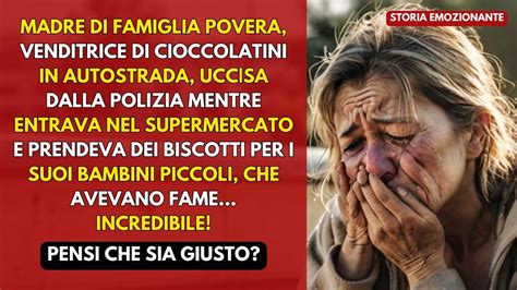 DONNA SENZA DIMORA UCClSA DALLA POLIZIA MENTRE PRENDEVA DEI BISCOTTI