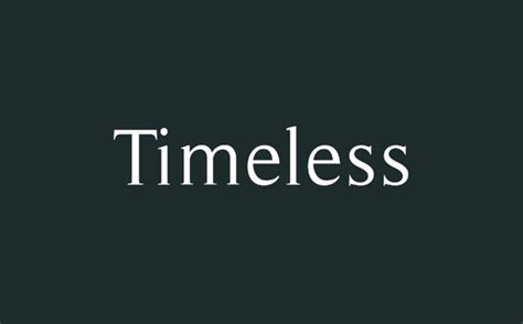 Timeless Font Free Download - Graphic Design Fonts