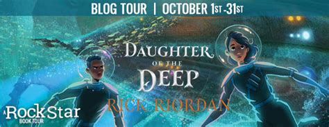 Daughter Of The Deep By Rick Riordan New Take On 20000 Leagues