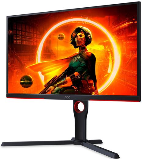 Монітор AOC 25G3ZM/BK Black/Red – купити в інтернет-магазині KTC: ціни ...