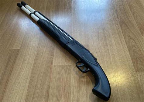 3d Printed Over Under Airsoft Shotgun Popular Airsoft Welcome To The Airsoft World