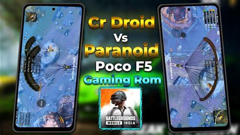 Best Gaming Custom Rom For Poco F5 Performance Battle Between CR