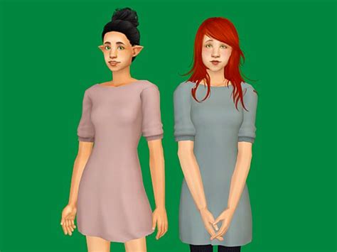 DeeDee Sims Teen Dress Sims Clothes