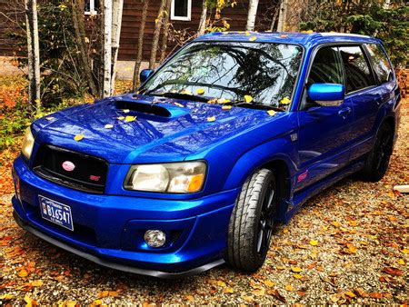 Subaru Forester Sti