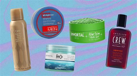 The Best Hair Wax For Natural Looking Long Lasting Hold Gq