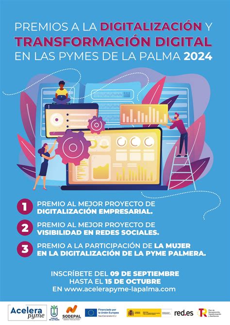 El Cabildo de La Palma impulsa el Premio a la Digitalización para