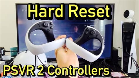 Psvr Controllers How To Hard Reset Youtube