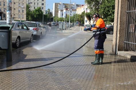 EL AYUNTAMIENTO PONE EN MARCHA A TRAVÉS DE LIPASAM UN NUEVO PLAN DE