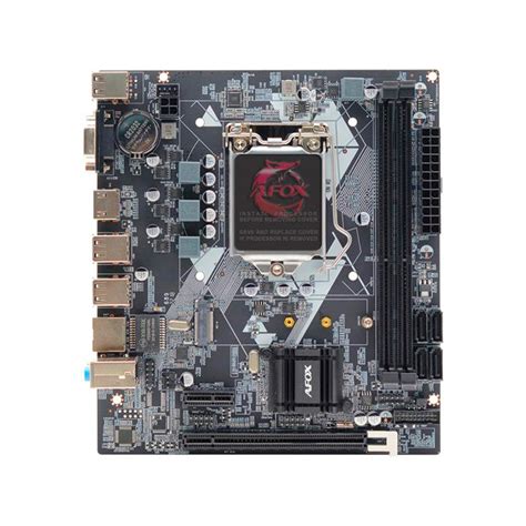 Placa Mãe Afox MB IH61 MA9 LGA1155 DDR3 Micro ATX Tigers Del Este